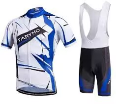 brand new outdoor Sport Short Sleeve Men Bike Cycling Jersey Shirt GEL Bib Shorts Set ty002