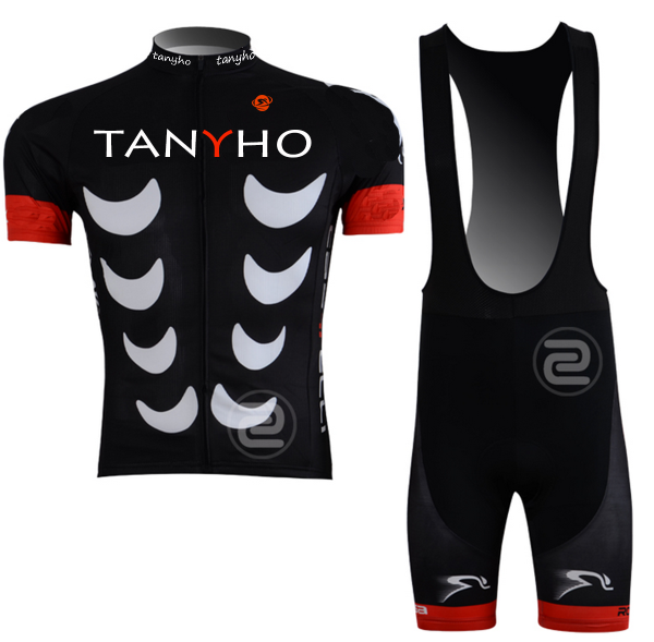 brand new outdoor Sport Short Sleeve Men Bike Cycling Jersey Shirt GEL Bib Shorts Set ty008