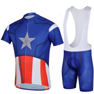brand new Short Sleeve white Men Bike Cycling Jersey Shirt GEL Bib Shorts Set ty001