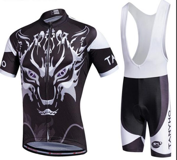 brand new outdoor Sport Short Sleeve Men Bike Cycling Jersey Shirt GEL Bib Shorts Set ty003