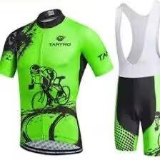 brand new outdoor Sport Short Sleeve Men Bike Cycling Jersey Shirt GEL Bib Shorts Set ty006