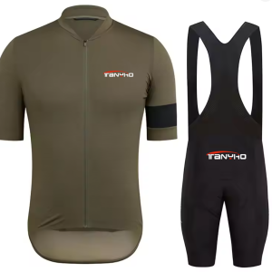 brand new outdoor Sport Short Sleeve Men Bike Cycling Jersey Shirt GEL Bib Shorts Set ty016