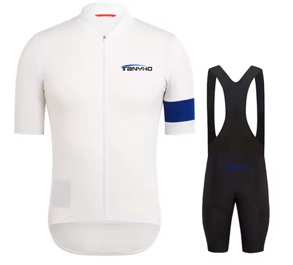 brand new outdoor Sport Short Sleeve Men Bike Cycling Jersey Shirt GEL Bib Shorts Set ty017