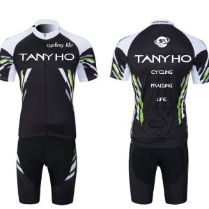 brand new outdoor Sport Short Sleeve Men Bike Cycling Jersey Shirt GEL Bib Shorts Set ty009