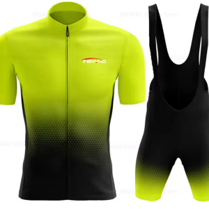 brand new outdoor Sport Short Sleeve Men Bike Cycling Jersey Shirt GEL Bib Shorts Set ty019