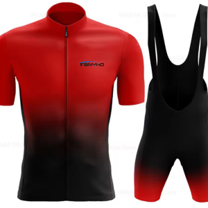 brand new outdoor Sport Short Sleeve Men Bike Cycling Jersey Shirt GEL Bib Shorts Set ty020