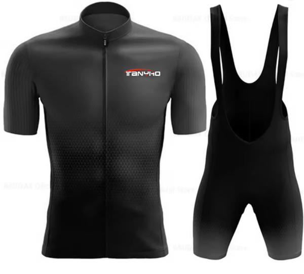 brand new outdoor Sport Short Sleeve Men Bike Cycling Jersey Shirt GEL Bib Shorts Set ty021