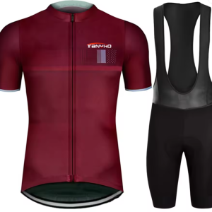 brand new outdoor Sport Short Sleeve Men Bike Cycling Jersey Shirt GEL Bib Shorts Set ty022