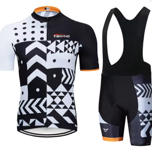brand new outdoor Sport Short Sleeve Men Bike Cycling Jersey Shirt GEL Bib Shorts Set ty029