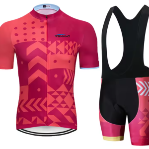 brand new outdoor Sport Short Sleeve Men Bike Cycling Jersey Shirt GEL Bib Shorts Set ty027