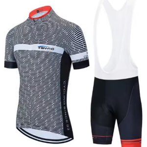 brand new outdoor Sport Short Sleeve Men Bike Cycling Jersey Shirt GEL Bib Shorts Set ty032