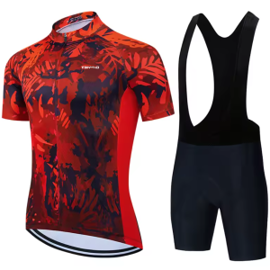 brand new outdoor Sport Short Sleeve Men Bike Cycling Jersey Shirt GEL Bib Shorts Set ty035